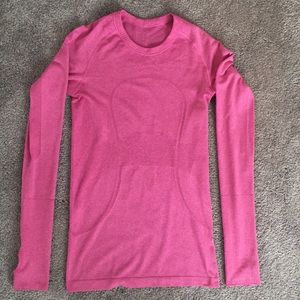 Lululemon Swiftly Tech Long Sleeve Size 4